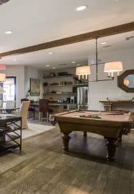 Villas at Sundance Clubhouse with Billiards Table