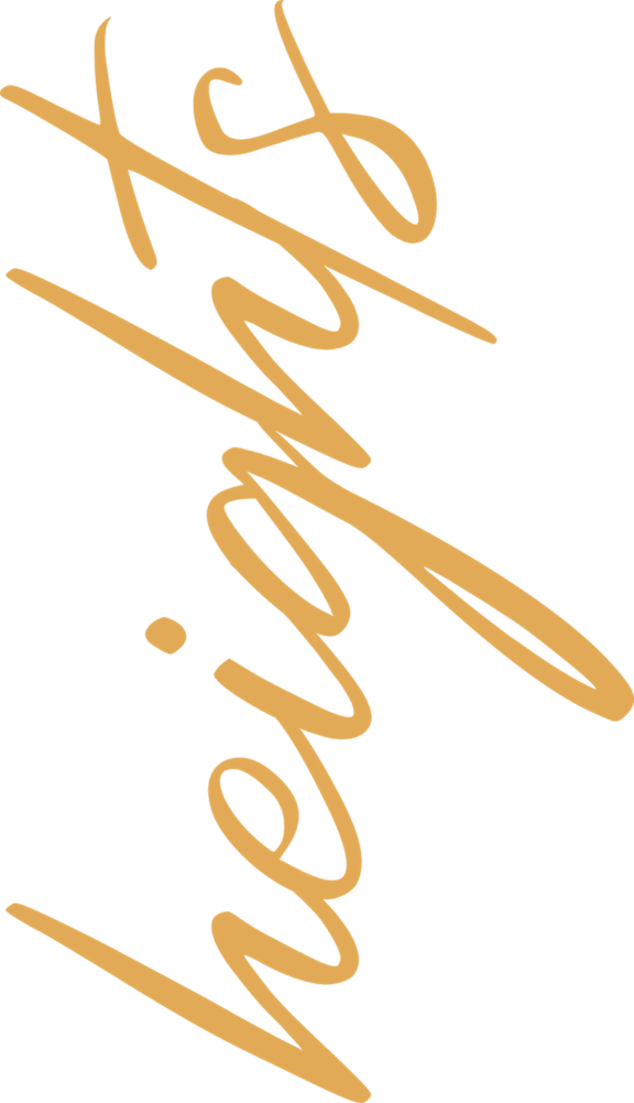 Gold text on a black background.