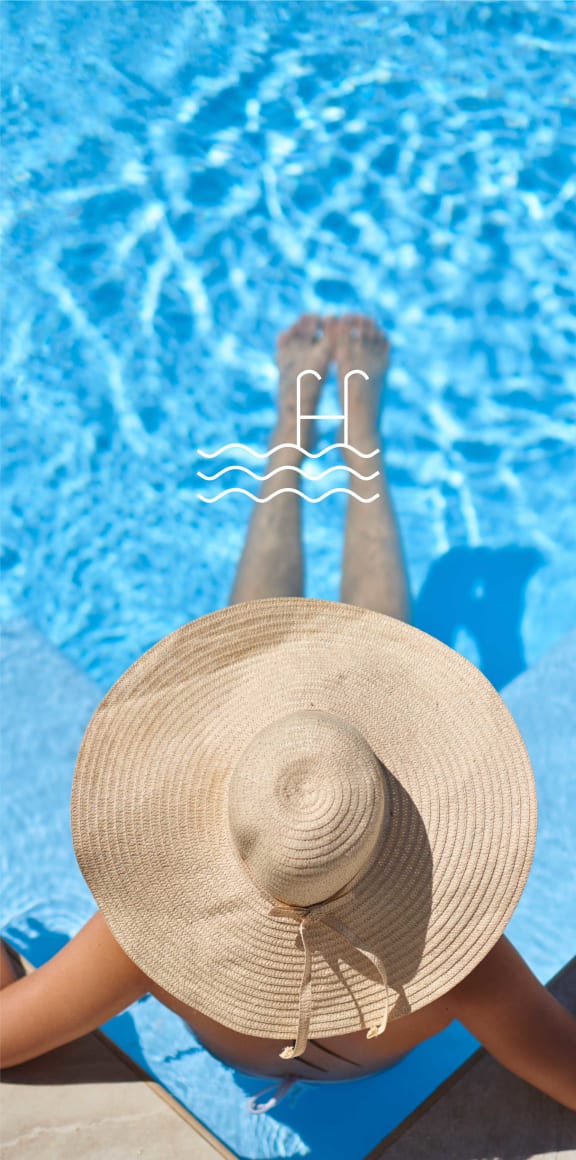 Skypark swimming pool