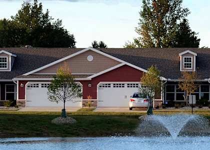 Canal Winchester Ohio Apartment Rentals Redwood Living Redwood Canal Winchester Flash Gallery Exterior