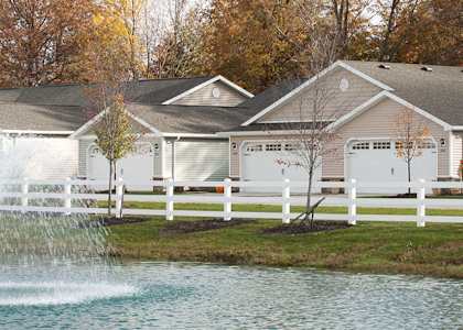 North Ridgeville Ohio Apartment Rentals Redwood Living Redwood North Ridgeville Ira Drive Flash Gallery Exterior