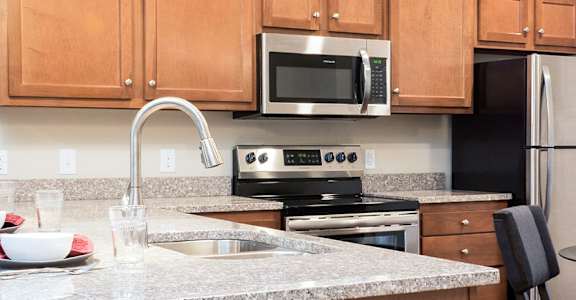 Lake Orion Michigan Apartment Rentals Redwood Lake Orion Kitchen Upgraded Flash Gallery