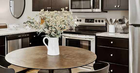 DeWitt Michigan Apartment Rentals Redwood DeWitt Flash Gallery Kitchen