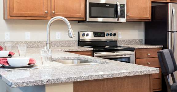 Lebanon Ohio Apartment Rentals Redwood Living Redwood Lebanon Flash Gallery Kitchen
