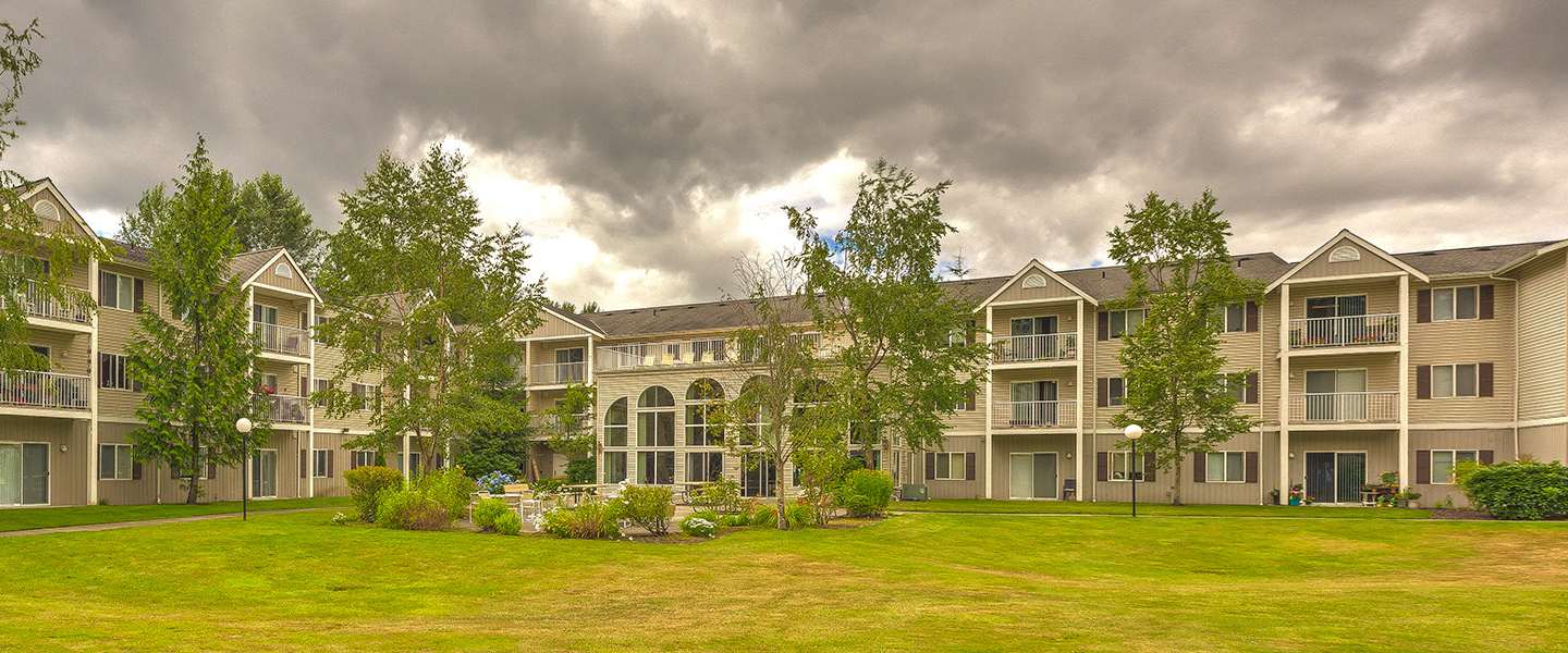 Apartment building photo of Vintage at Mount Vernon in Mount Vernon, WA
