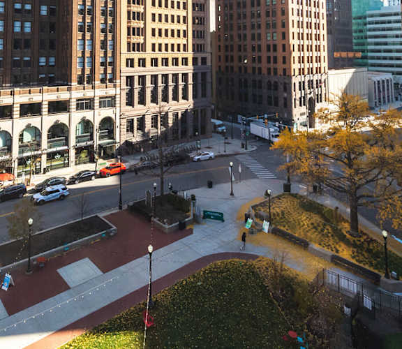 Top view at The Malcomson, Detroit, 48226