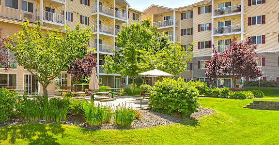 Image of building at VINTAGE AT SPOKANE, Spokane, WA 99208