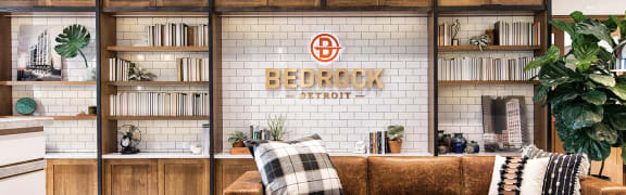 Bedrock Detroit lobby