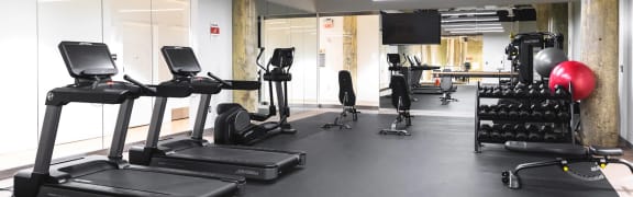 Fitness Center at The Assembly, Detroit