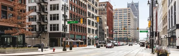 Woodward Avenue at Fourteen56, Detroit