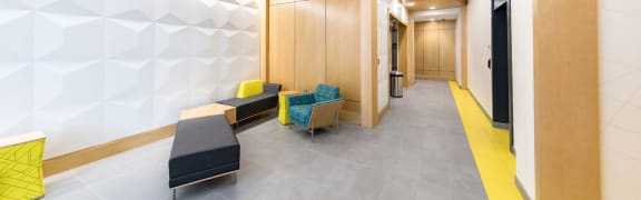 Lobby at 28Grand, Detroit, 48226