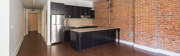 Apartment at The Malcomson, Detroit, Michigan