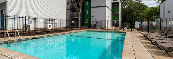 our apartments have a swimming pool