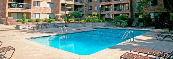 our apartments offer a swimming pool