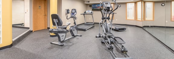 an image of the exercise room at the sanctuary at kiawah island