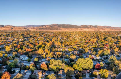 View of City of Fort Collins, Colorado