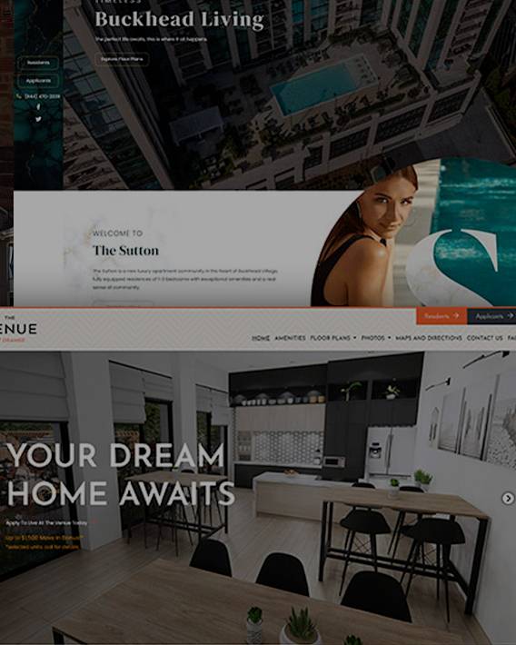 A collage of images related to home and technology.