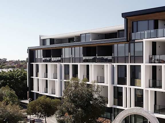 an artist impression of the apartments to be built on the site of the former surfers paradise