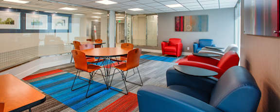 conference room at 430 Kelton, Los Angeles
