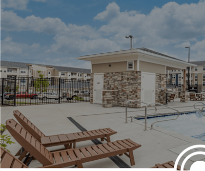 Langford at Liberty Apartments in Liberty, MO Pool