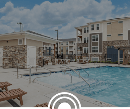 Langford at Liberty Apartments in Liberty, MO Pool