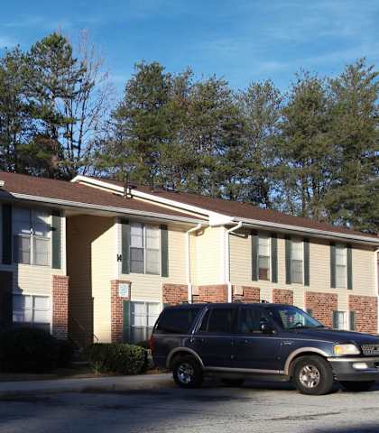 the building where the hotel is located