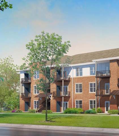 an artist s rendering of the apartment building proposed for person