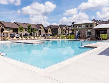 take a dip in our resort style pool