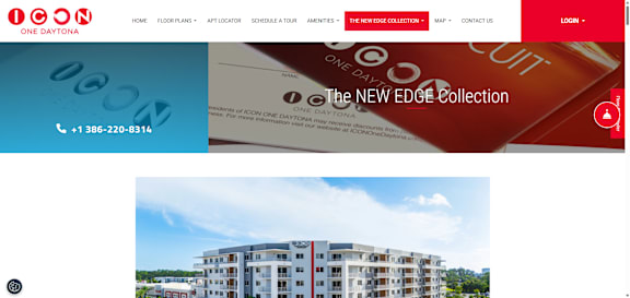 A webpage advertising 2 bedroom townhouses for rent in Harrisburg, PA.
