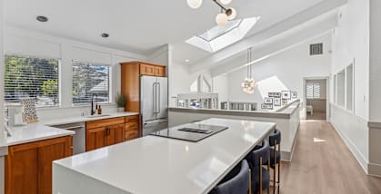 Parker Landing Apartments in Renton, Washington Clubhouse Kitchen