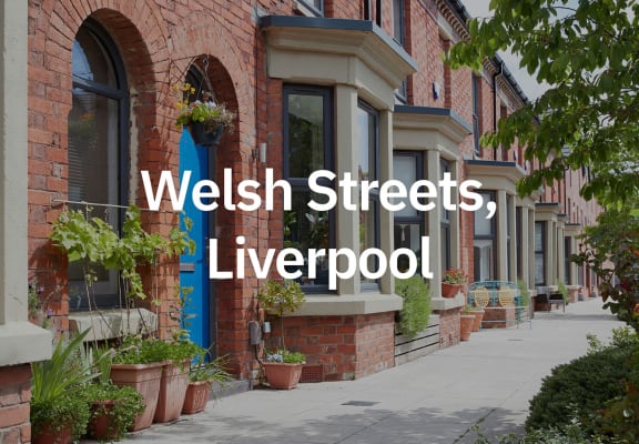 Welsh Streets homepage banner