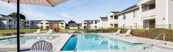 Cornerstone Apartments in Yakima, WA Pool