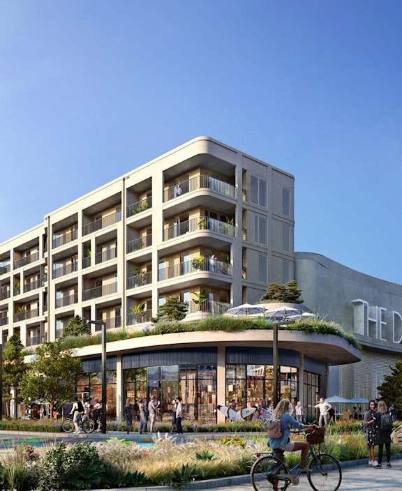 Large Apartment Building at Atlantic Park Living, Virginia Beach, VA, 23451