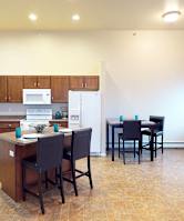 kitchen, dining