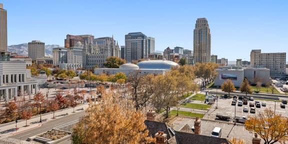 Exterior photo of Downtown Salt Lake City
