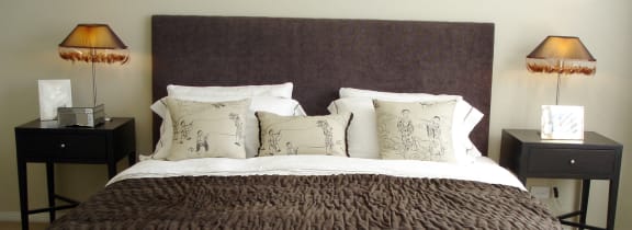 Grand Forks, ND Oakview Townhomes | Bedroom