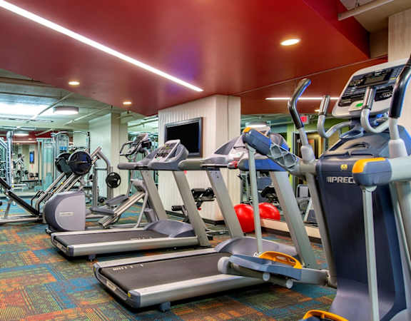 gym at Axon Green, Minneapolis, MN, 55416