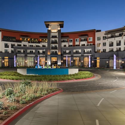Metro at Main Apartments in Corona, California Exterior