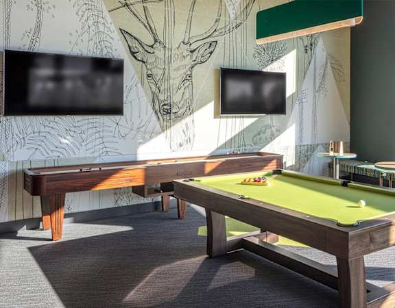 Baseline 158 game room