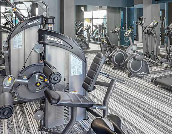 Baseline 158 fitness center
