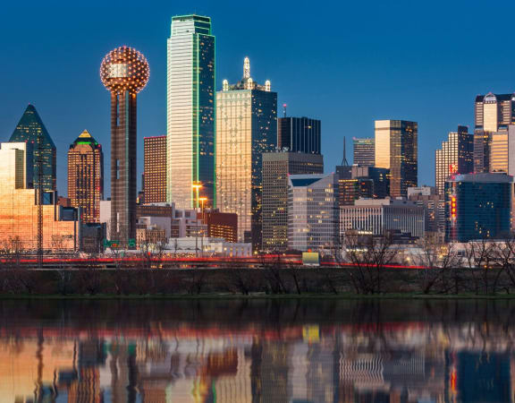 Stock Photo of Dallas Skyline