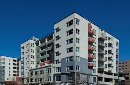 Residences at Capitol Heights in Denver, Colorado Exterior Street View