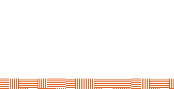 an orange and brown line pattern on a black background