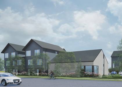 Fir Grove Townhomes in Vancouver, Washington Exterior Rendering