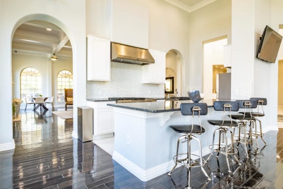Bright Kitchen at Villages of Magnolia in Texas 77354