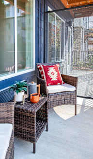 how to industry on a patio at Scouter's Mountain, Happy Valley, 97086