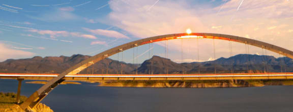 bridge in phoenix Arizona