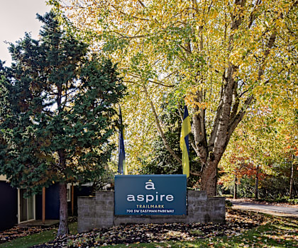 Aspire Trailmark Apartments in Gresham, Oregon Monument Sign