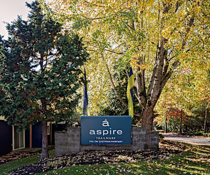 Aspire Trailmark Apartments in Gresham, Oregon Monument Sign