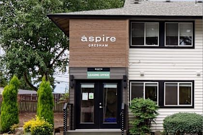 Aspire Gresham Apartments in Gresham, Oregon Exterior